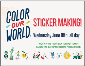 Color Our World Stic